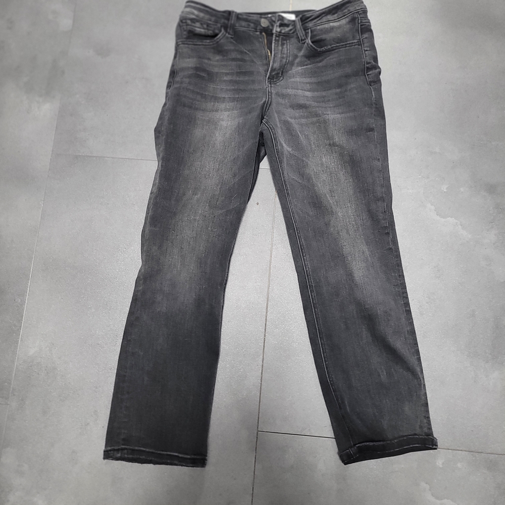 Flying Monkey Charcoal Women's Flare Jeans
